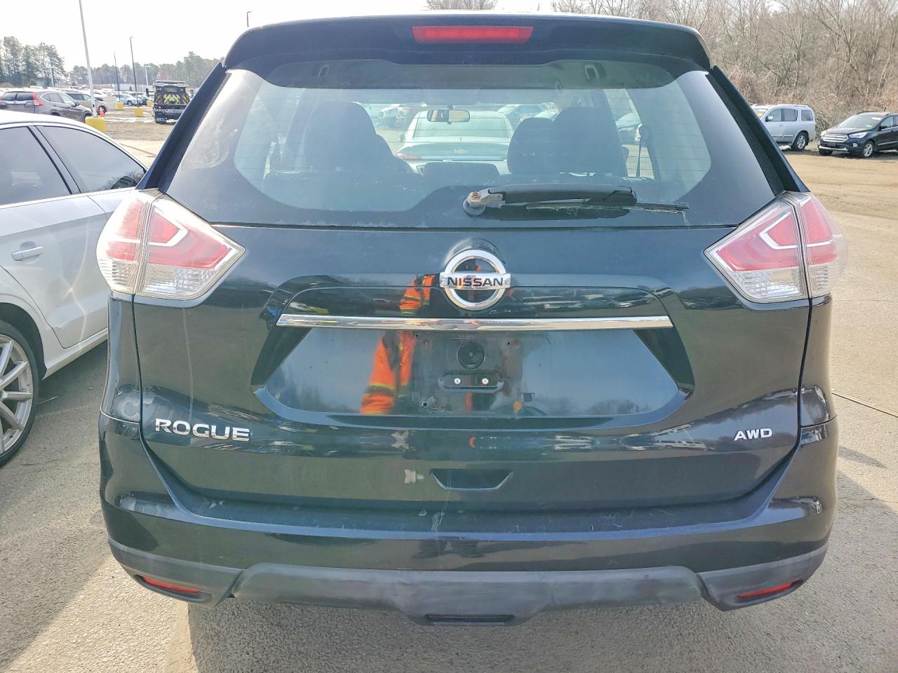 Nissan Rogue S