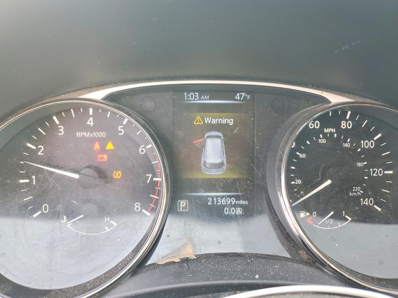 Nissan Rogue S