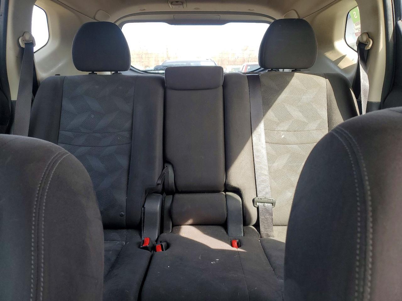 Nissan Rogue S