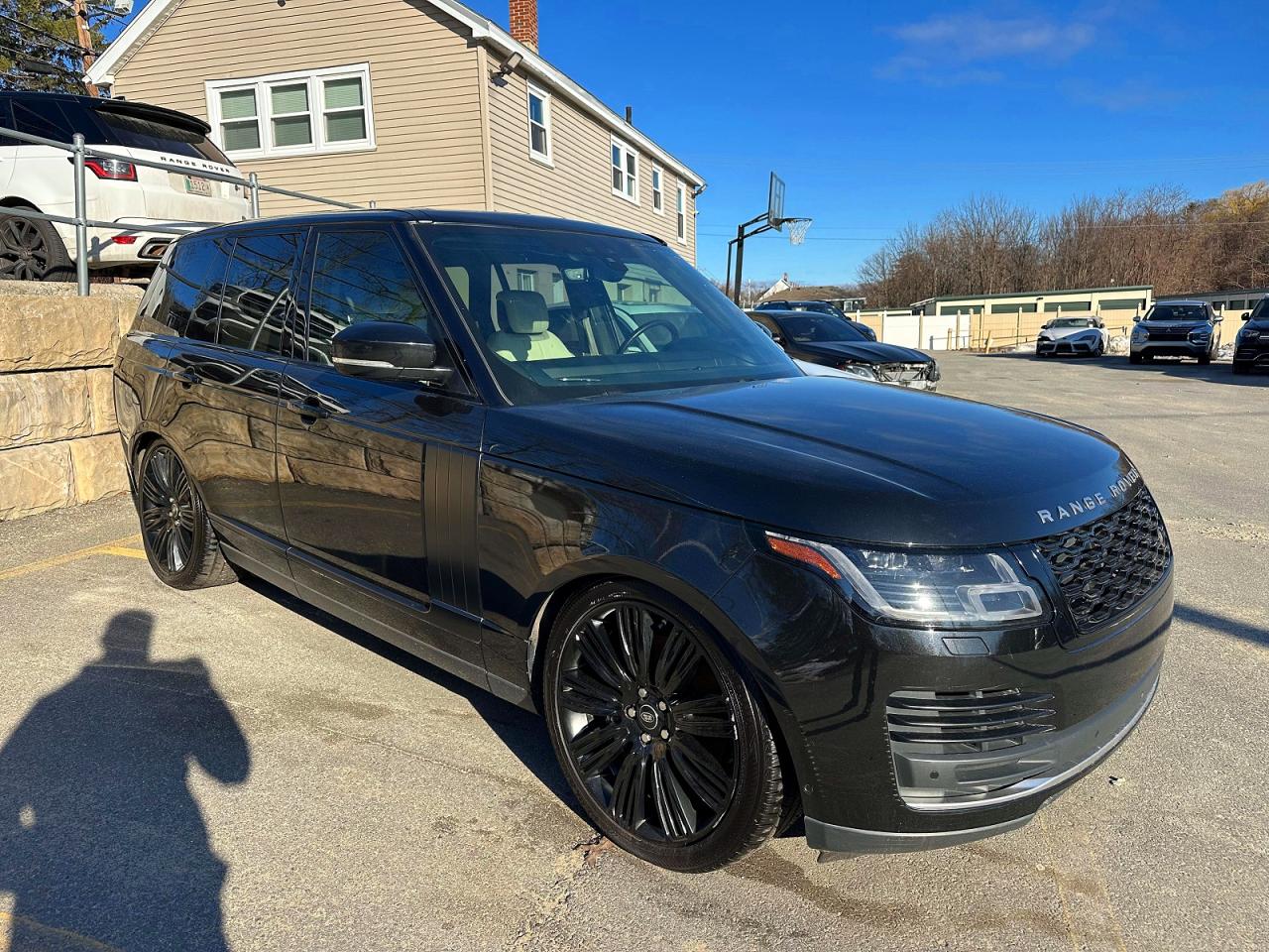 Land Rover Range Rover P525 Hse