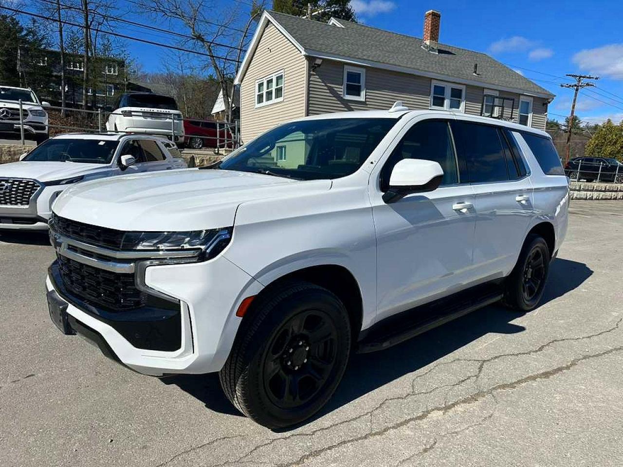 Salvage Chevrolet Tahoe Image