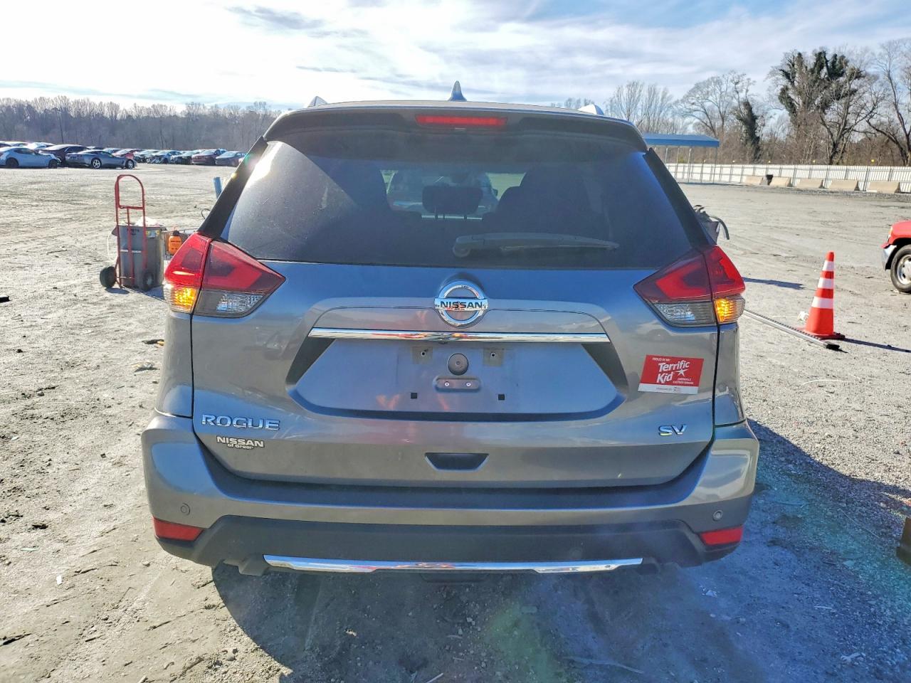 Nissan Rogue S