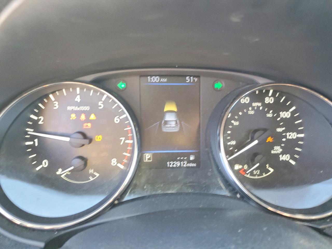 Nissan Rogue S