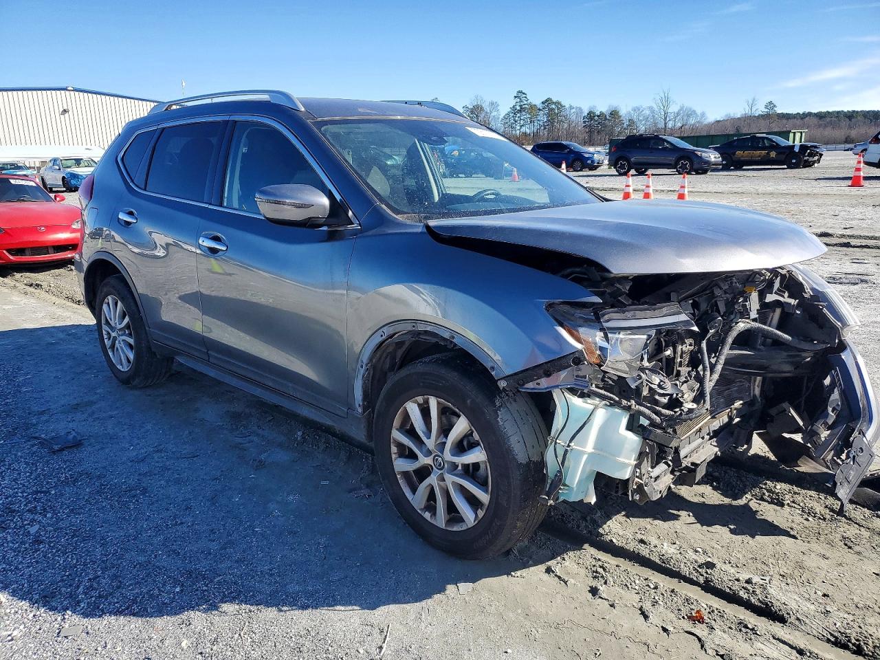 Nissan Rogue S