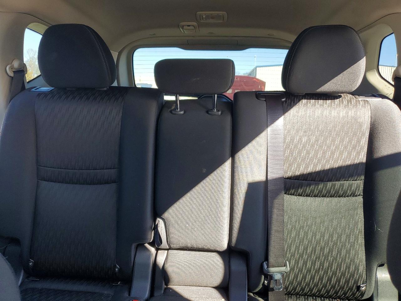 Nissan Rogue S