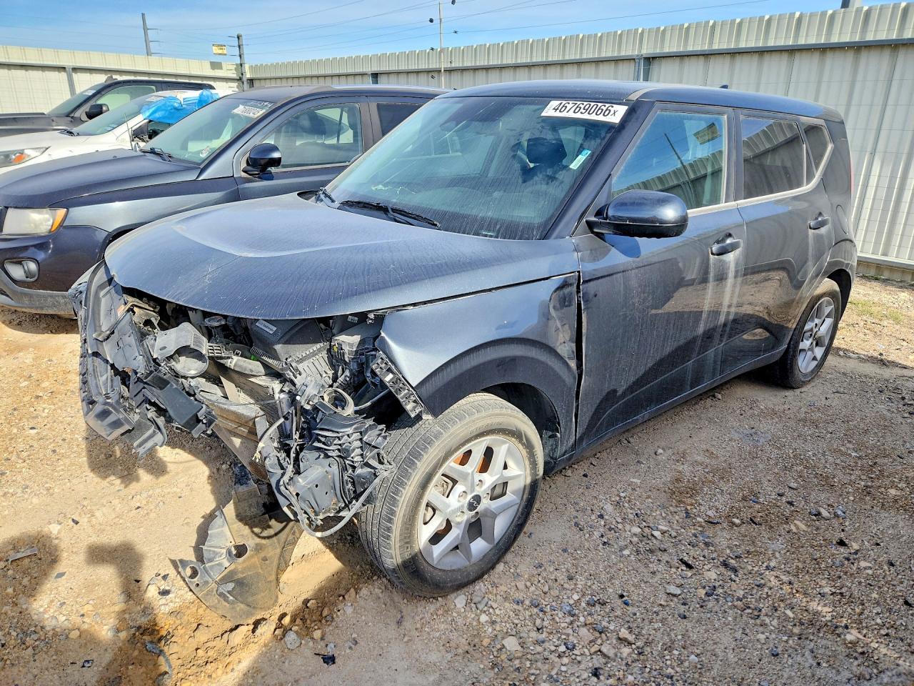 Salvage Kia Soul Image