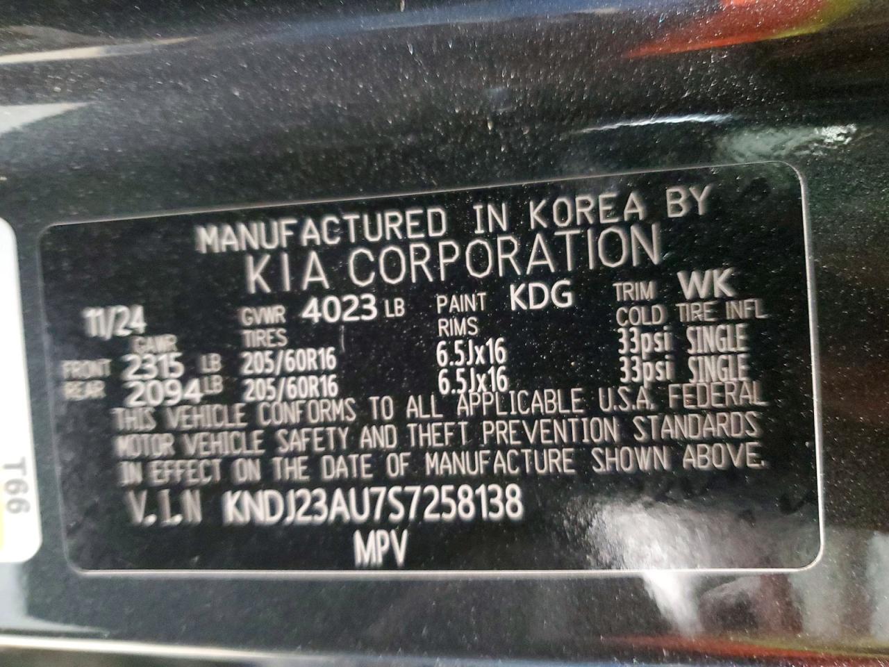 Kia Soul Lx