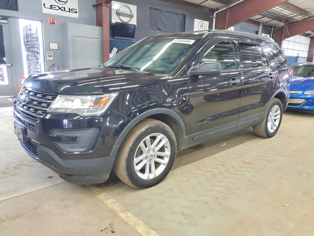 Salvage Ford Explorer Image