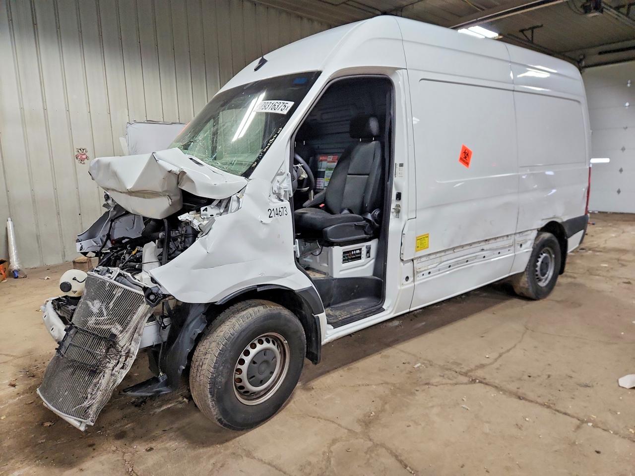 Salvage Freightliner Sprinter Image