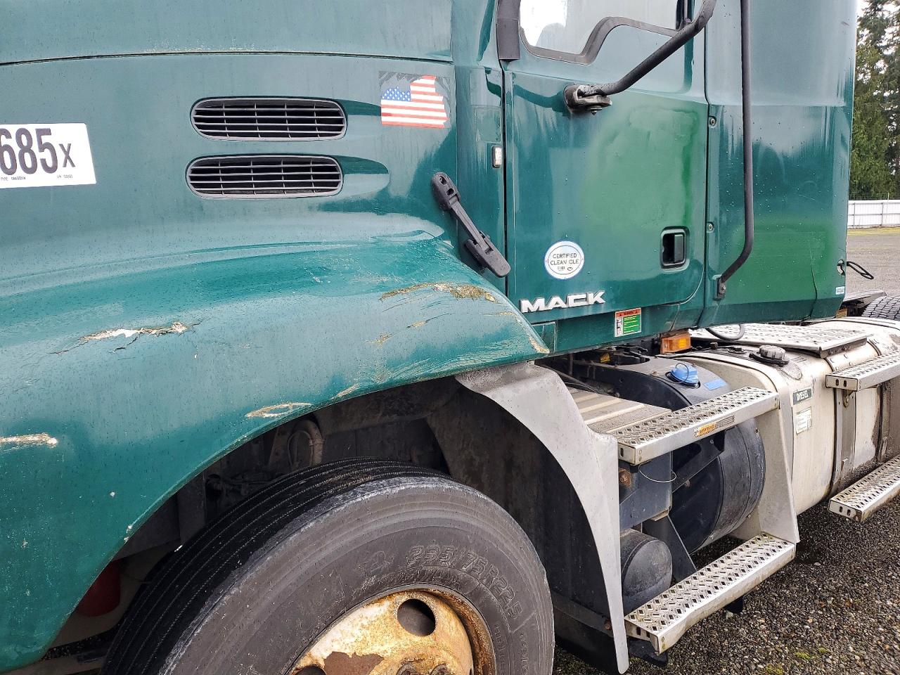 Mack 600 Cxu600