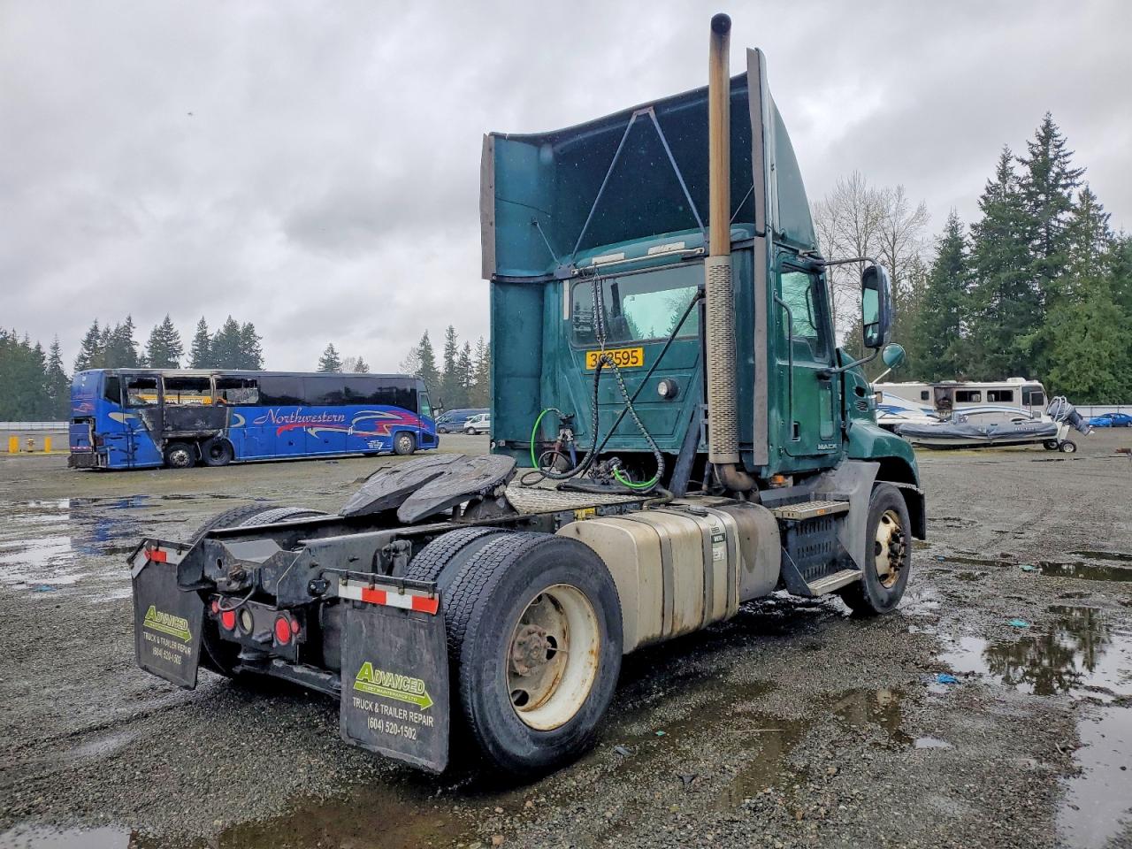Mack 600 Cxu600