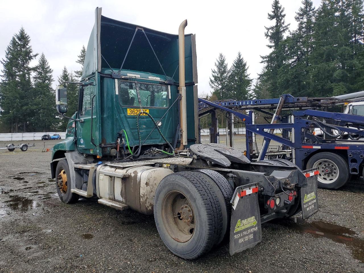 Mack 600 Cxu600