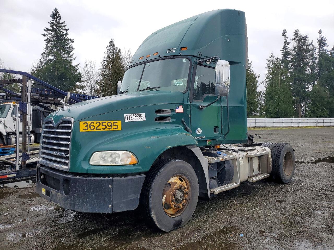 Mack 600 Cxu600