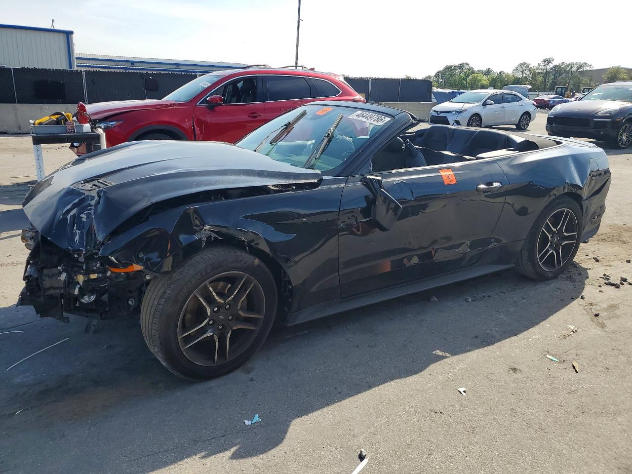Salvage Ford Mustang Image