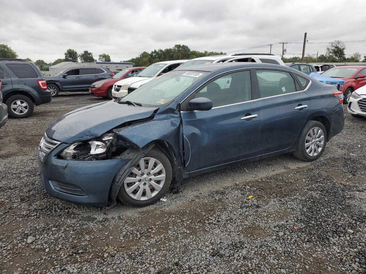 Salvage Nissan Sentra Image