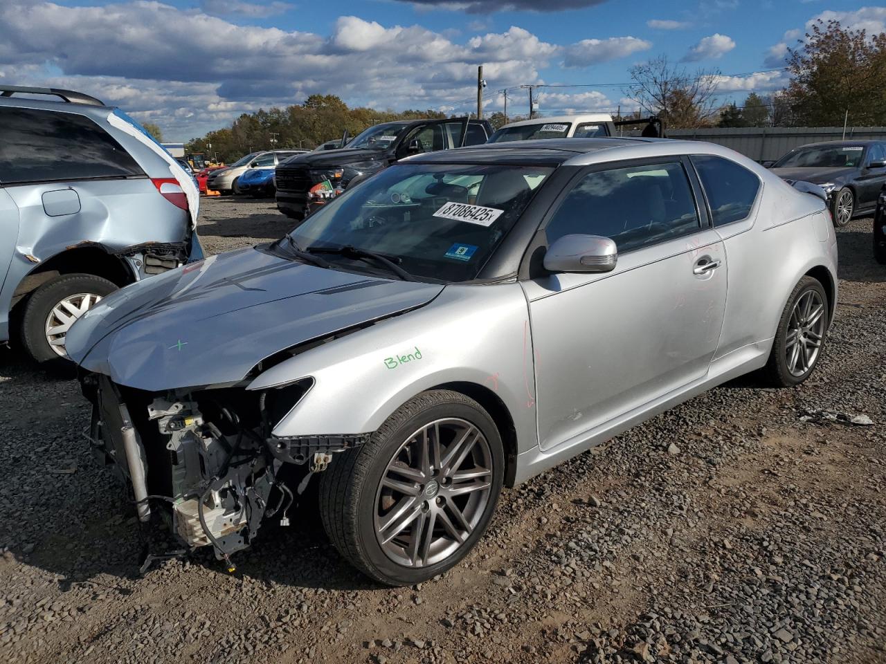 Salvage Toyota Scion Image