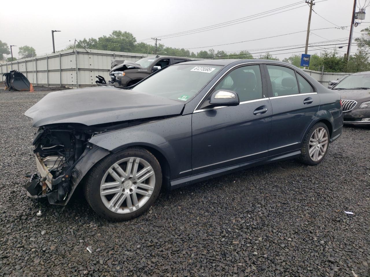 Salvage Mercedes-Benz C-Class Image
