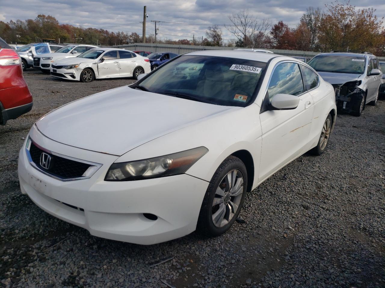 Salvage Honda Accord Image