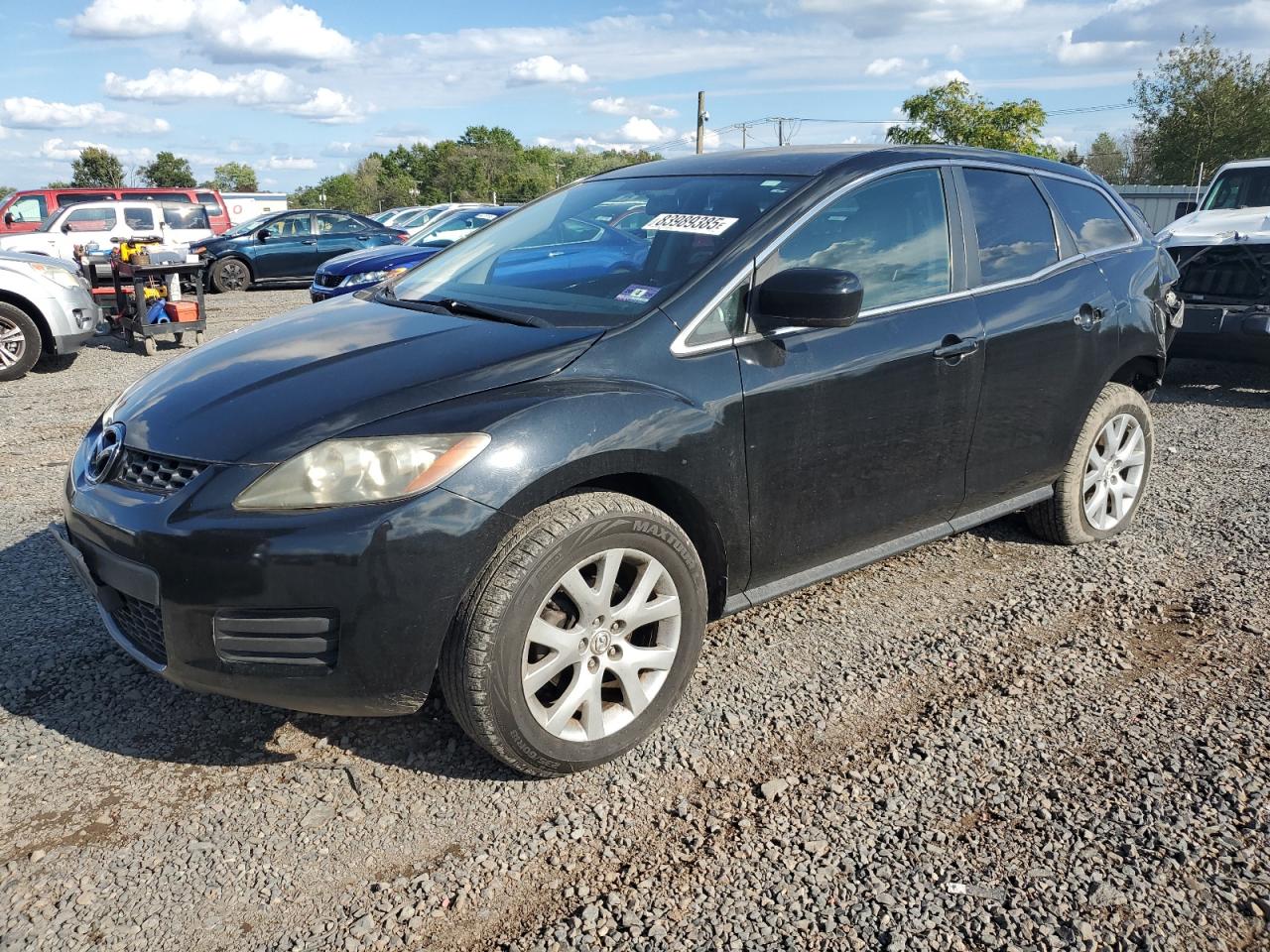 Salvage Mazda Cx Image