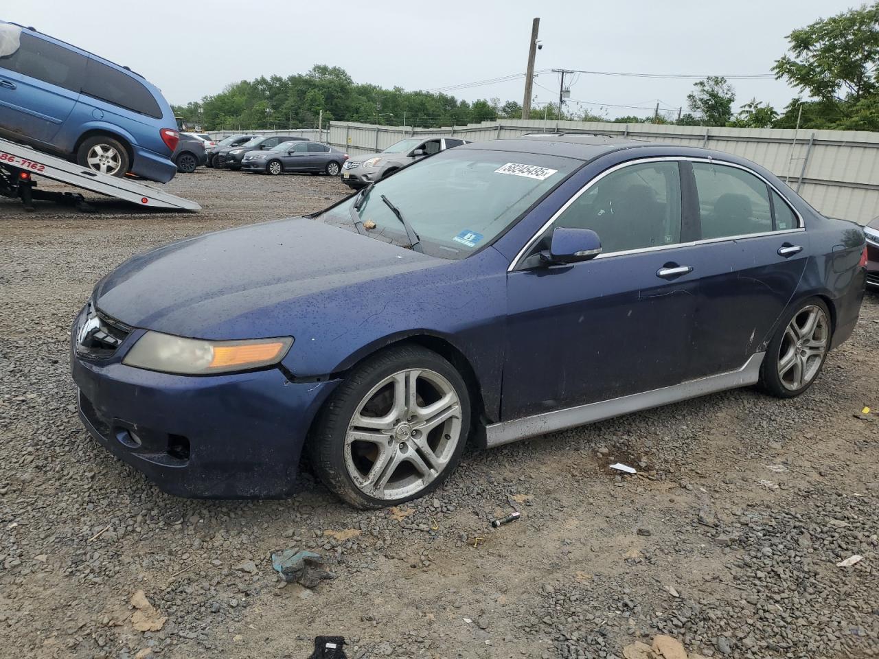 Salvage Acura TSX Image