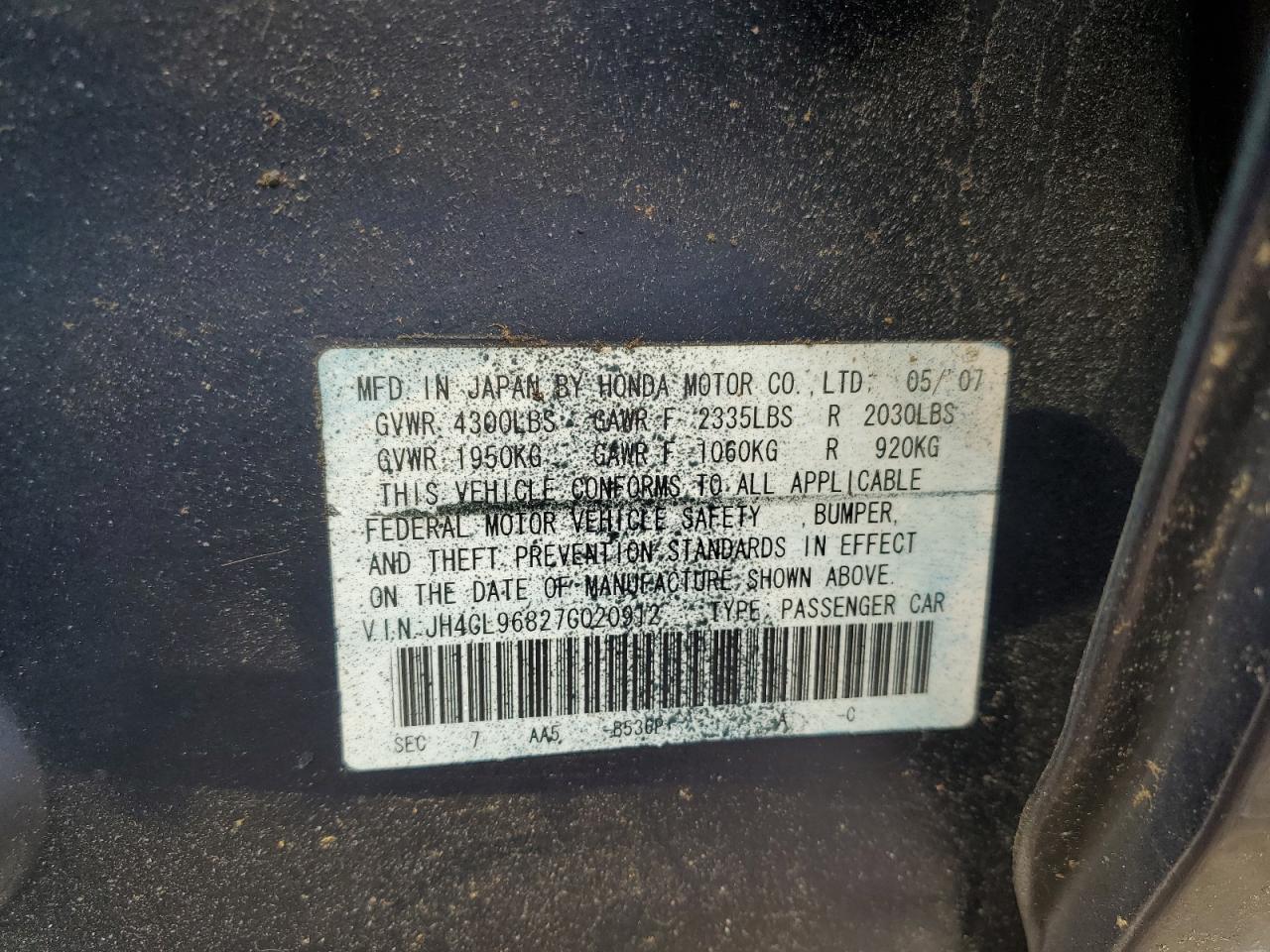 Acura TSX