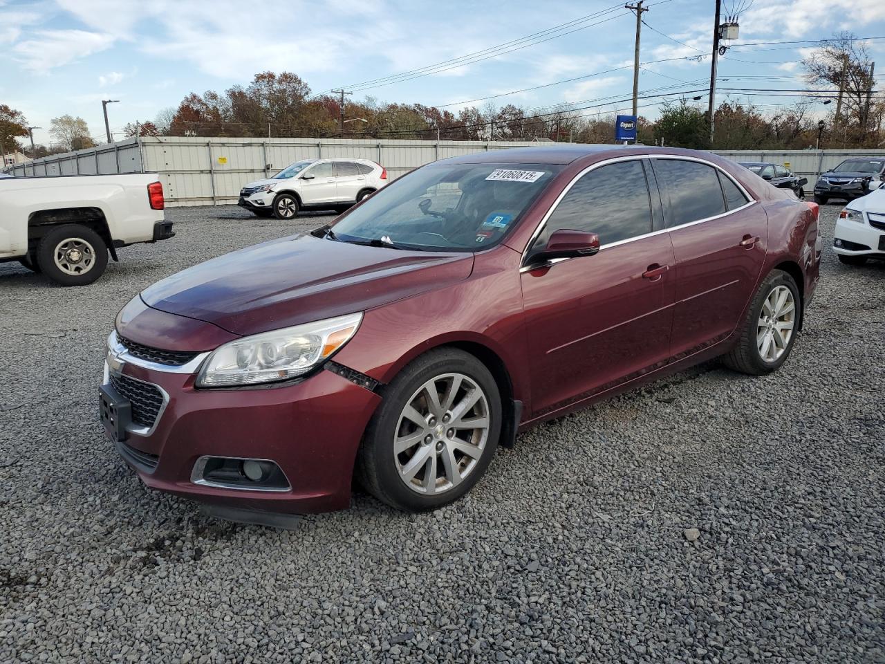 Salvage Chevrolet Malibu Image