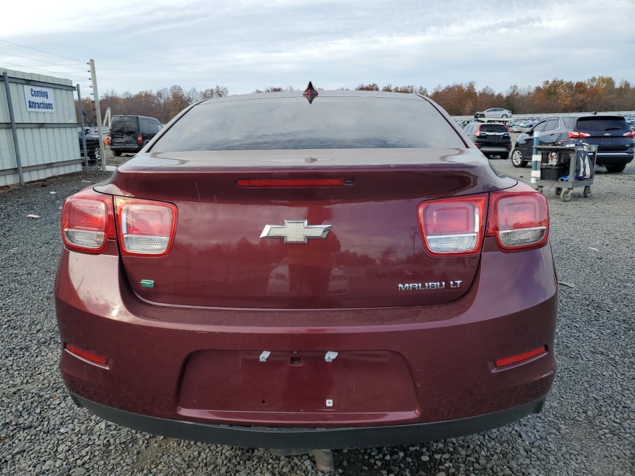 Chevrolet Malibu 2lt