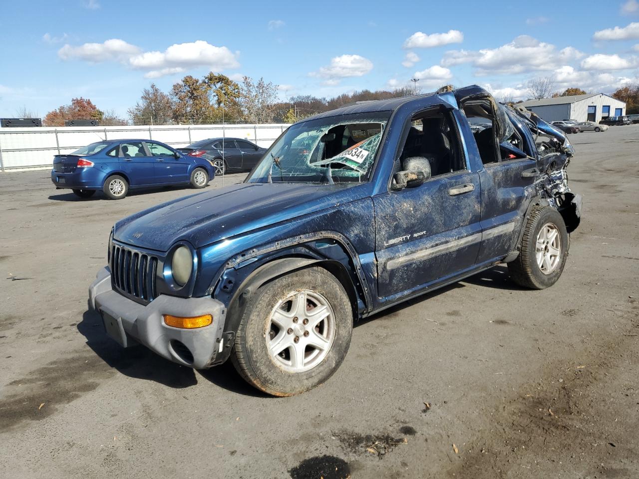 Salvage Jeep Liberty Image