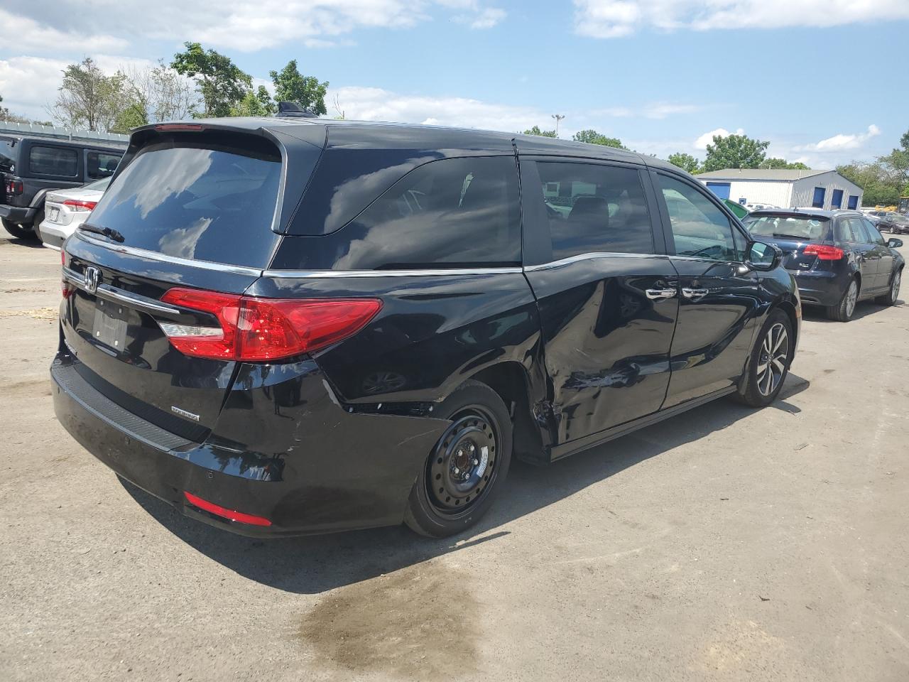 Honda Odyssey Touring