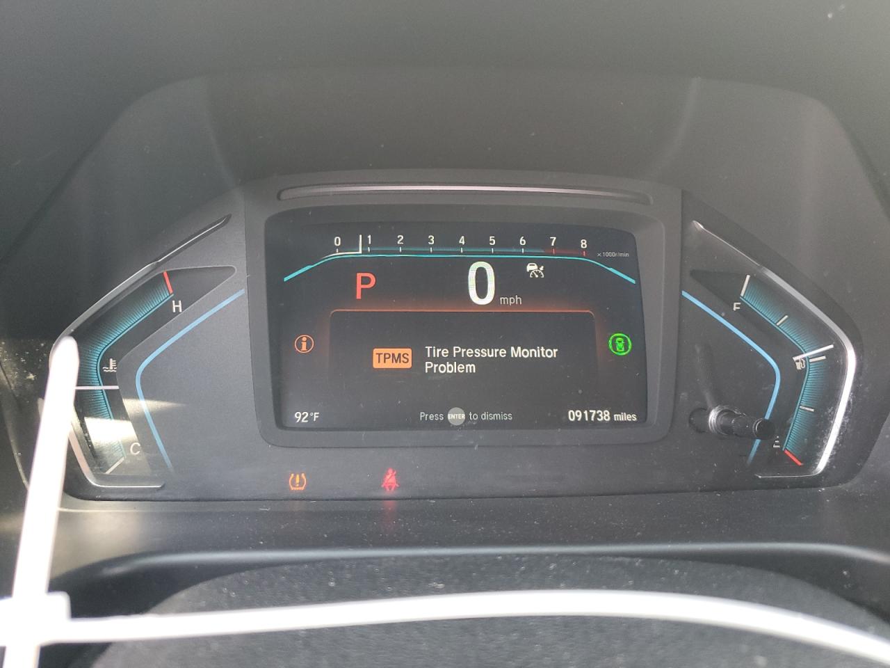 Honda Odyssey Touring