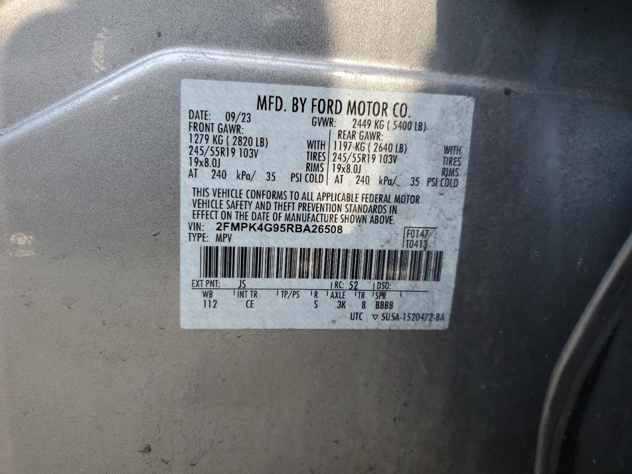 Ford Edge Se