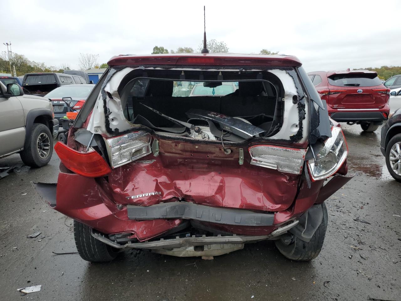 GMC Terrain Sle