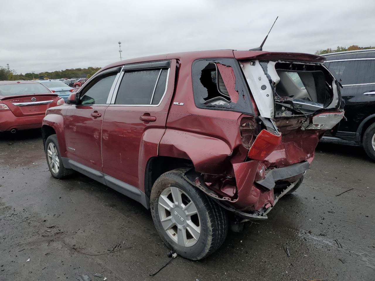 GMC Terrain Sle