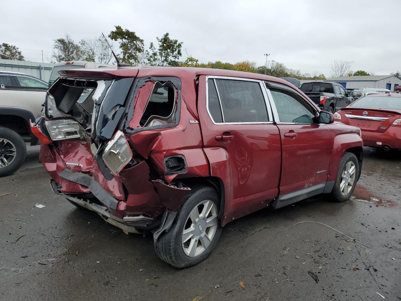 GMC Terrain Sle