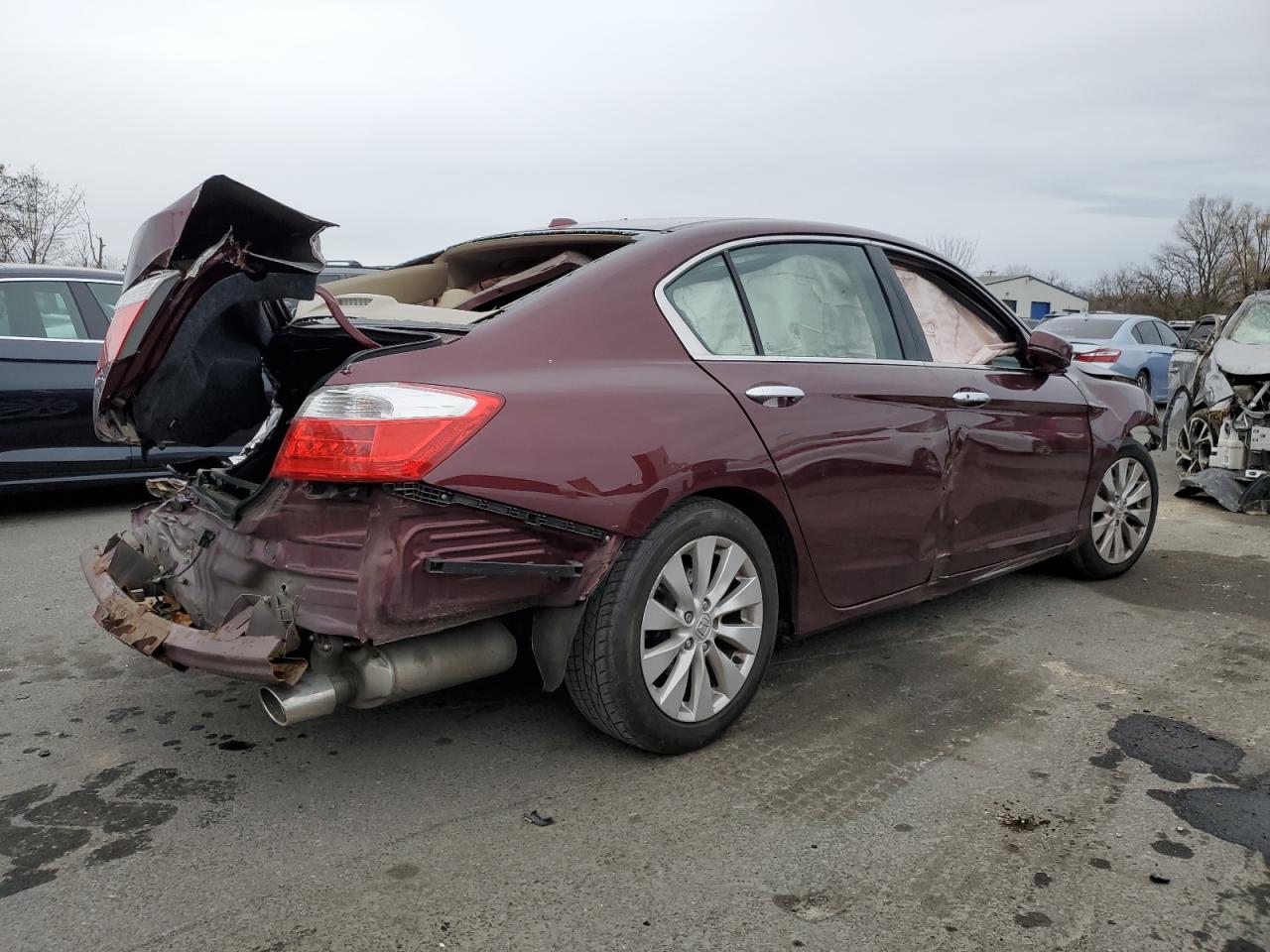 Honda Accord Exl