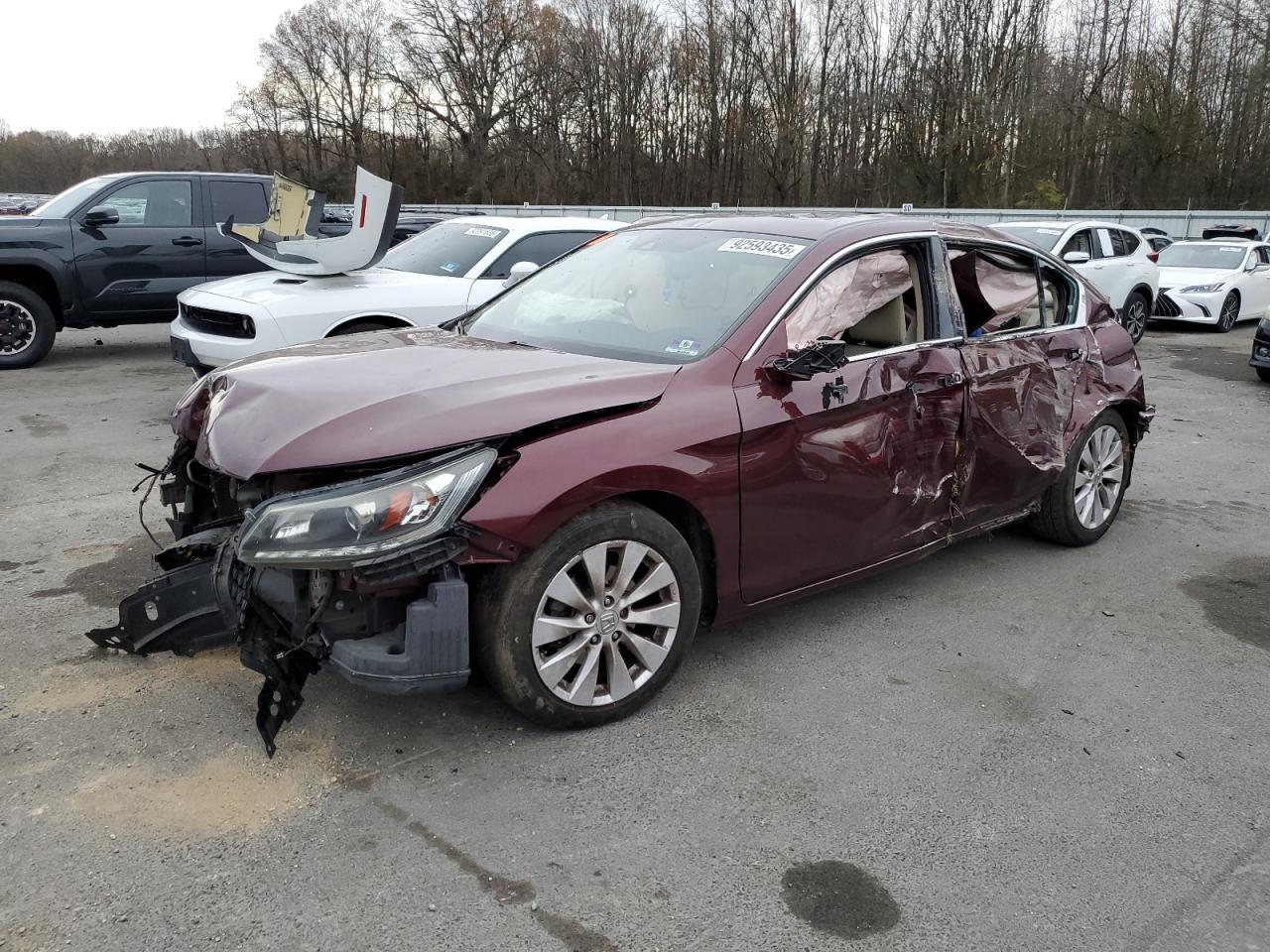 Salvage Honda Accord Image