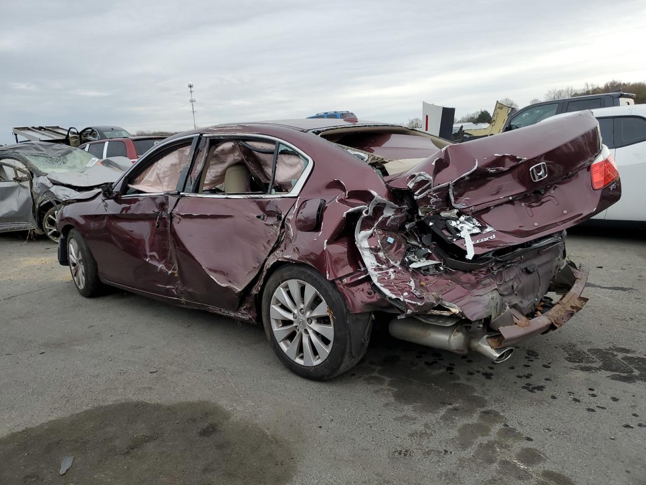 Honda Accord Exl