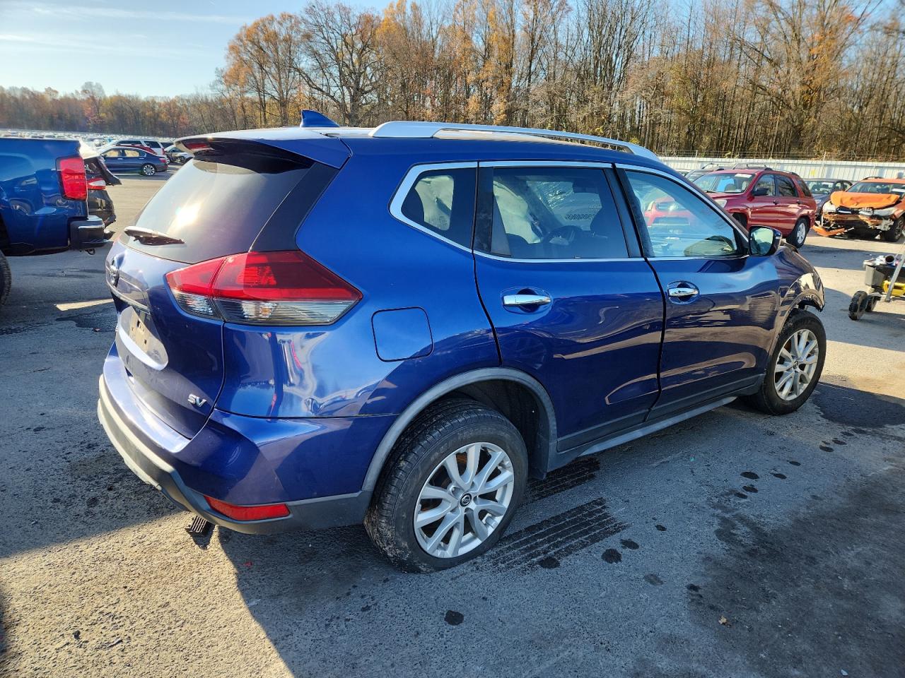 Nissan Rogue S