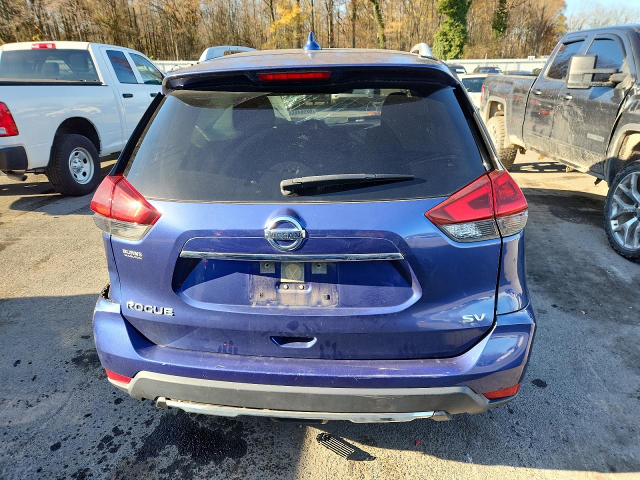 Nissan Rogue S