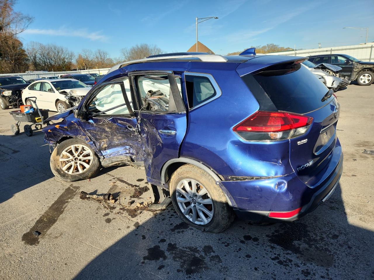 Nissan Rogue S