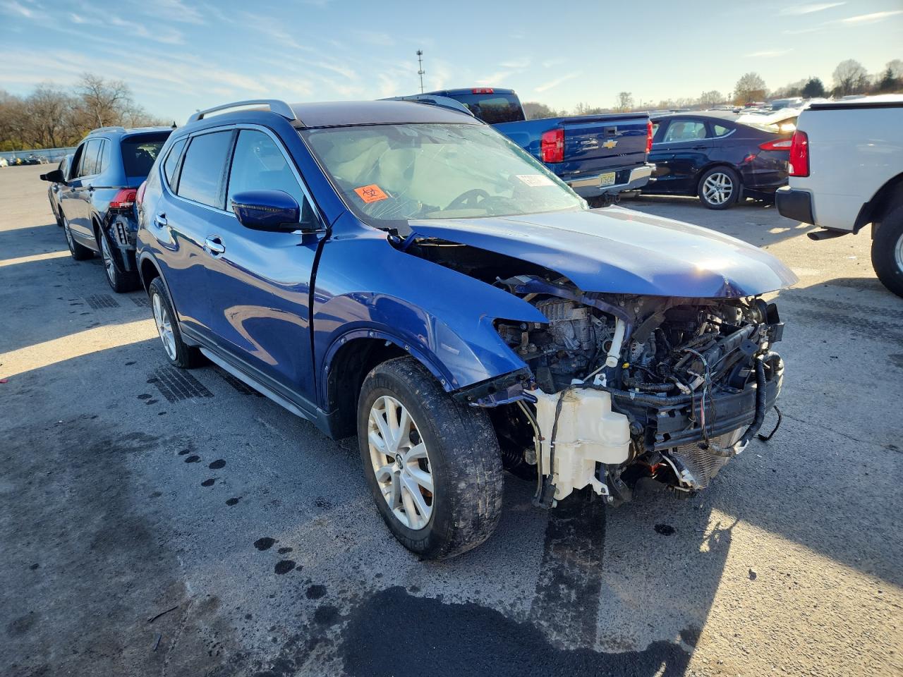 Nissan Rogue S