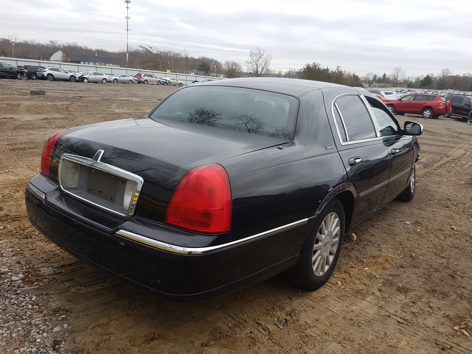 Lincoln Towncar Executive
