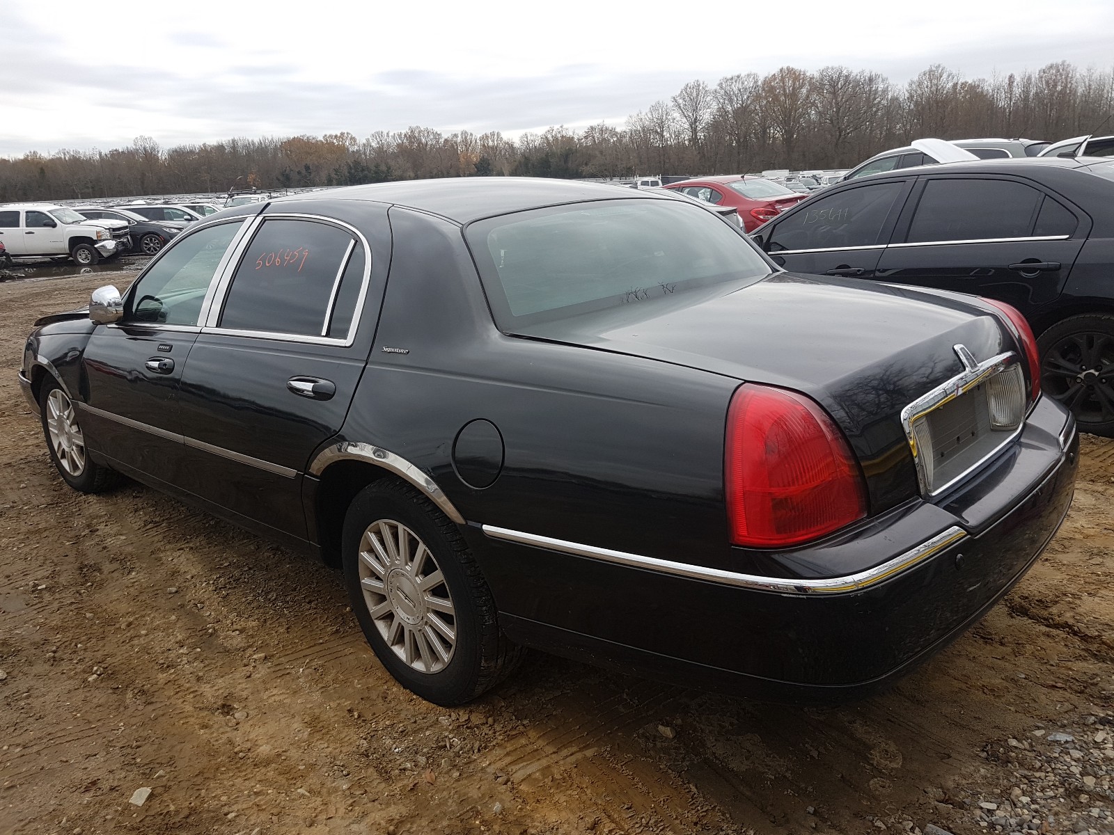 Lincoln Towncar Executive