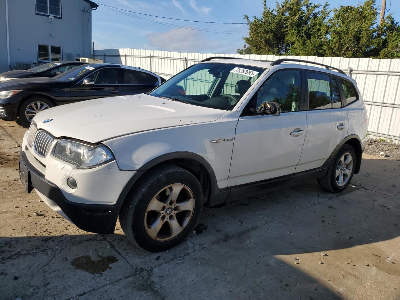 Salvage BMW X Series Image