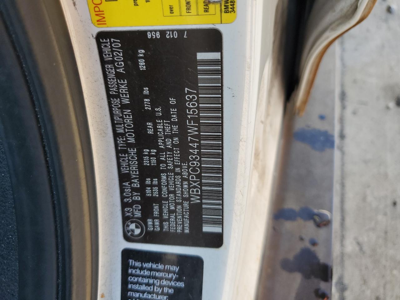BMW X Series 3.0si