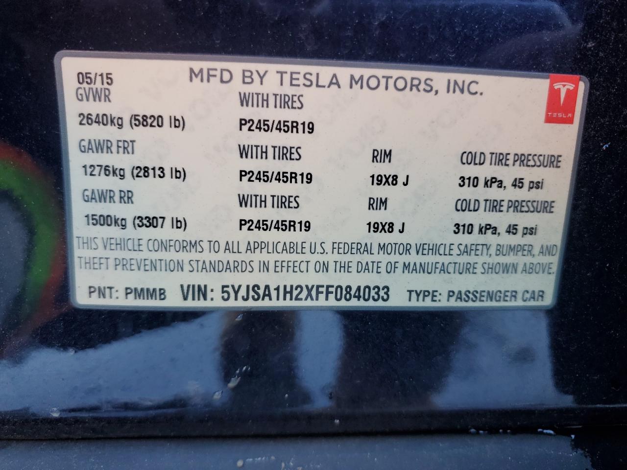Tesla Model S