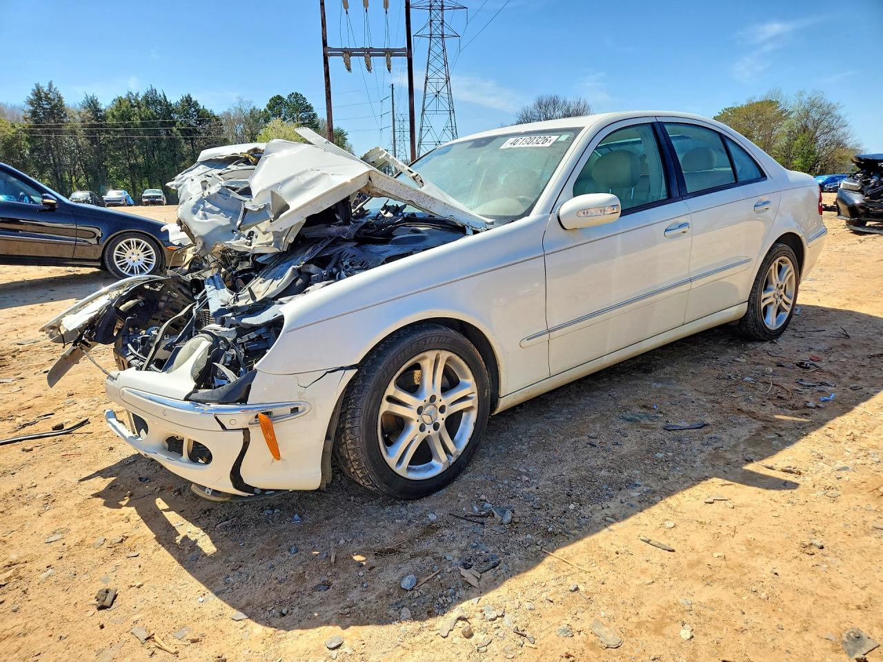 Salvage Mercedes-Benz E-Class Image