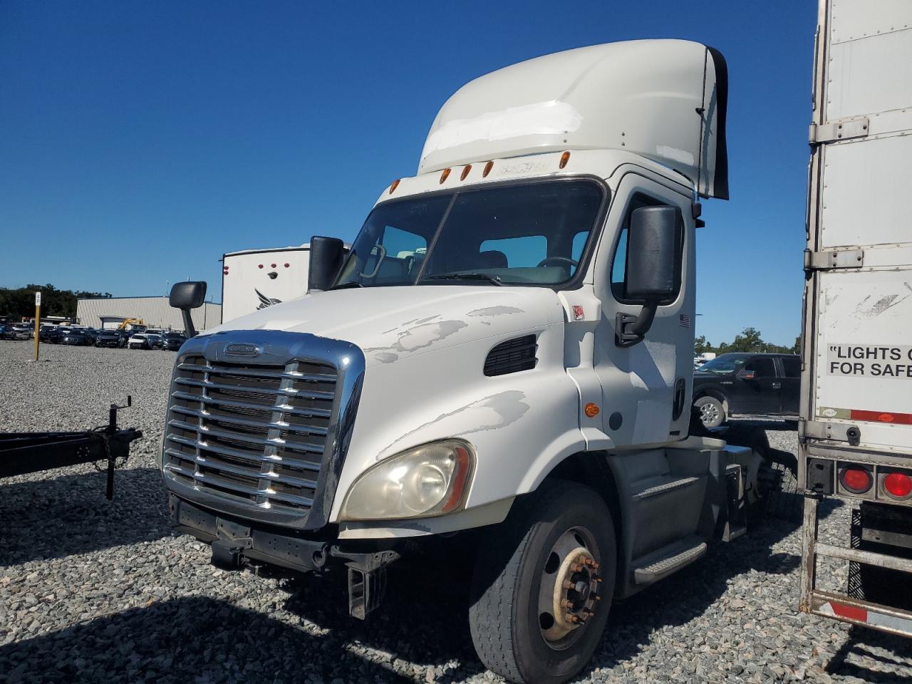 Freightliner Cascadia 1