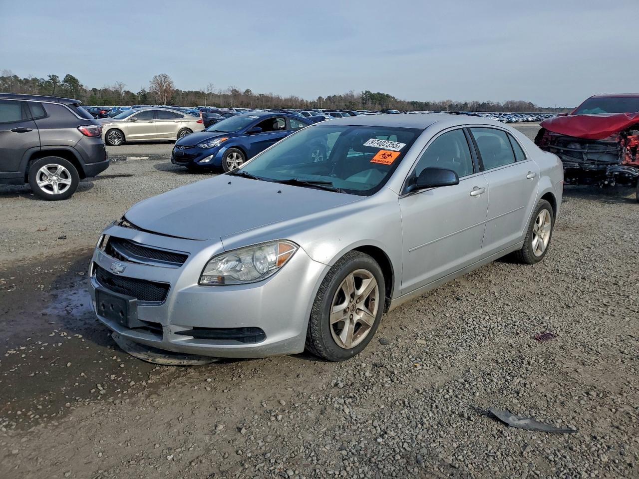 Salvage Chevrolet Malibu Image