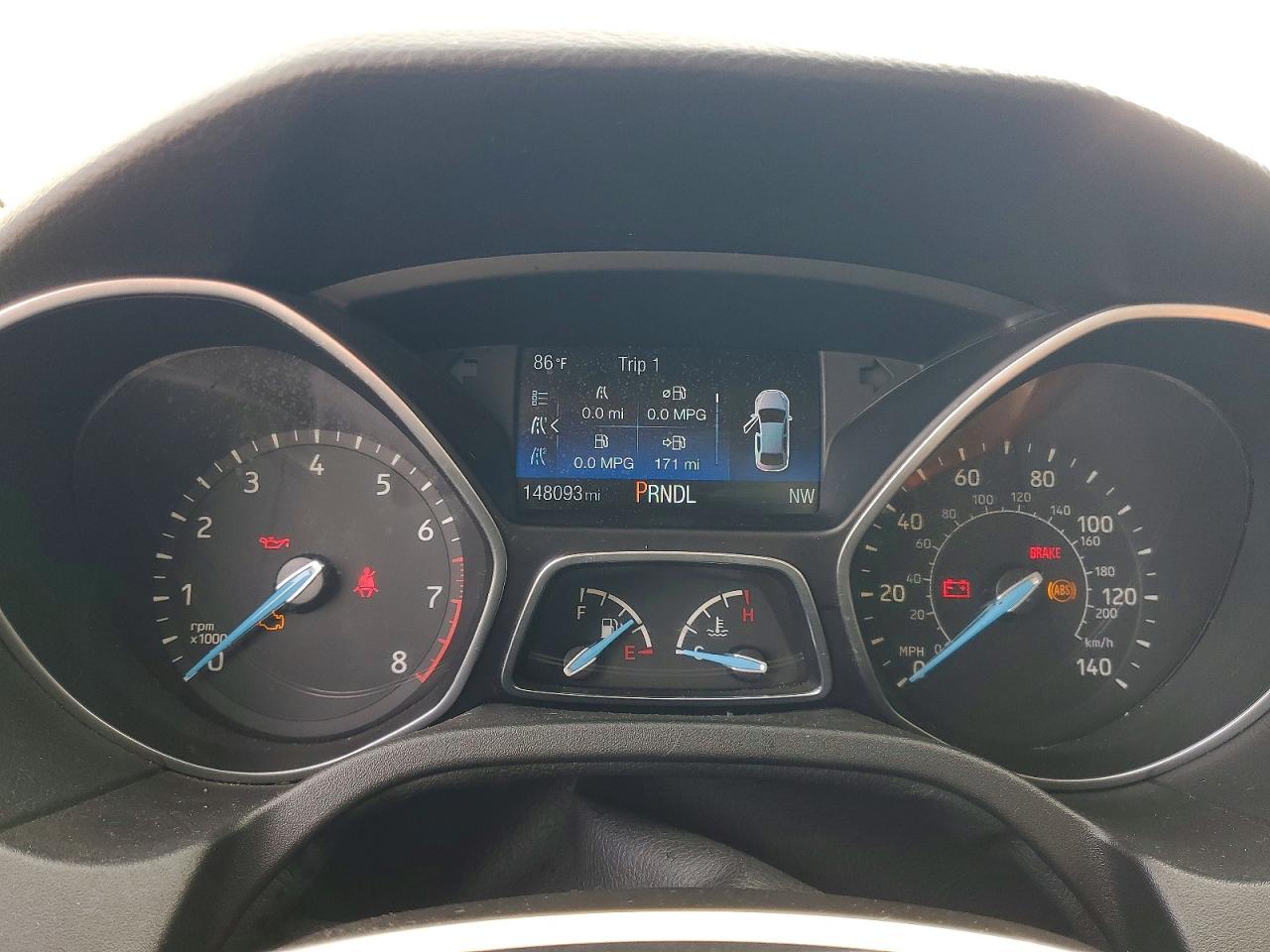 Ford Focus Se